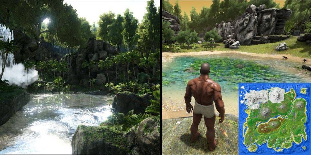 Ark Survival Evolved Every Location Ranked