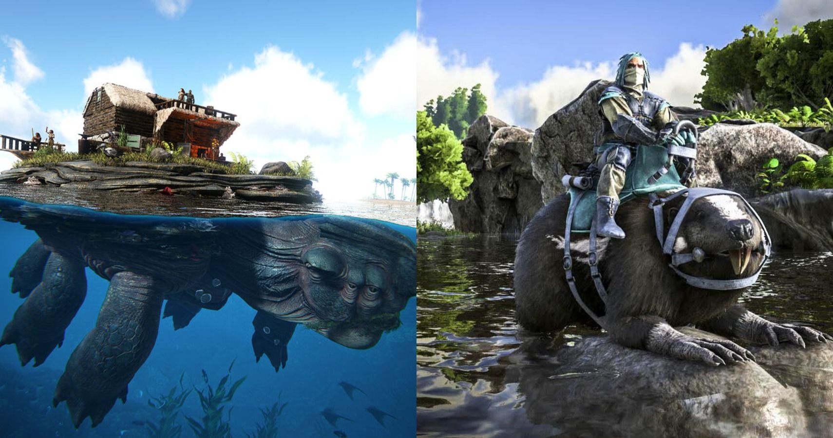 ARK: Survival Evolved for Switch Receives Ragnarok DLC 