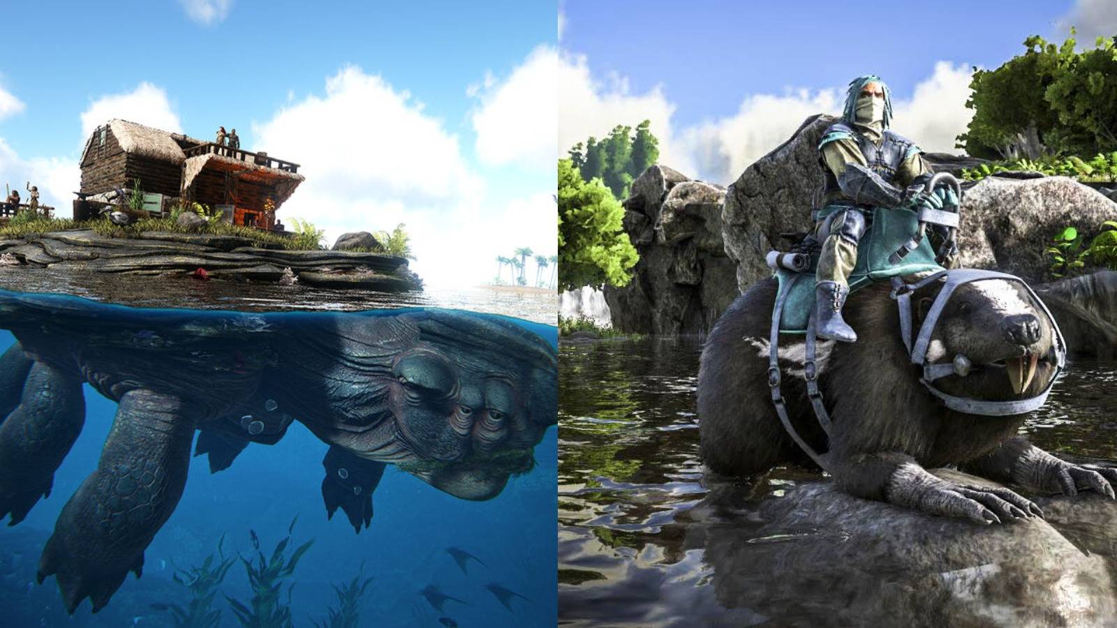 Ark Survival Evolved Megachelon Beaver