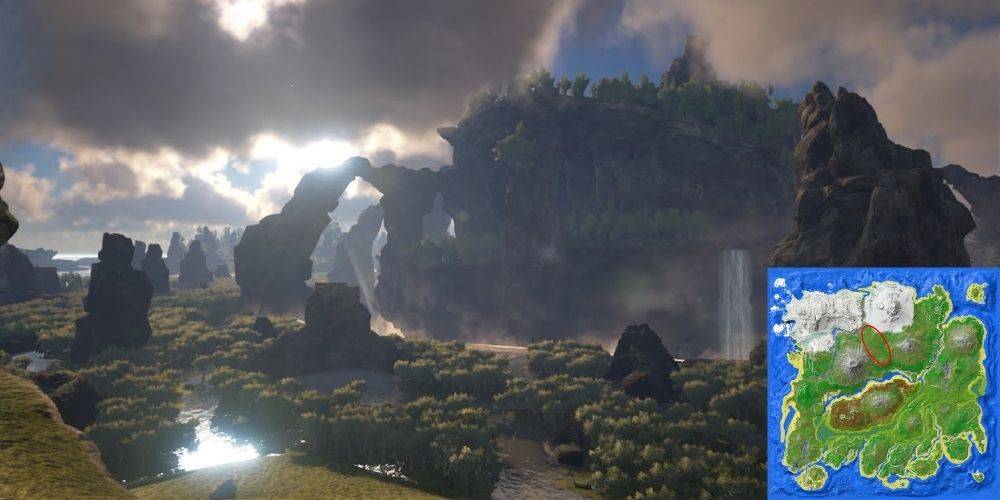 Ark Survival Evolved Every Location Ranked Ark Survival Evolved Every Location Ranked