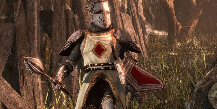 Divine Crusader Armor From The Elder Scrolls V Skyrim