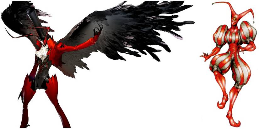 Arsene and Mephistopheles