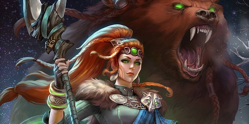 Artio - Smite Best Passive Abilities