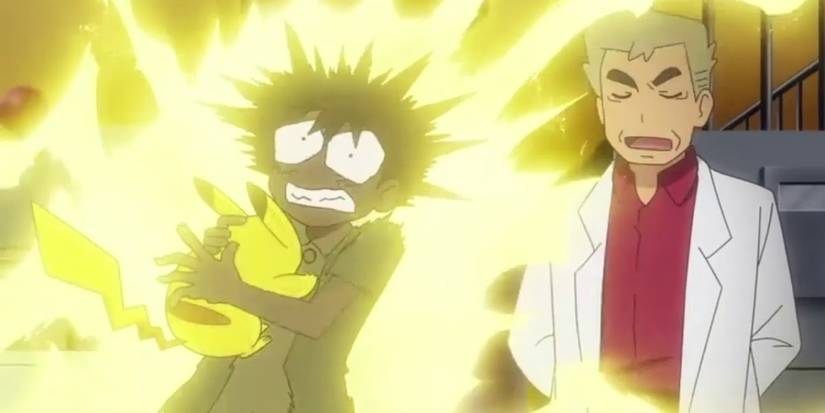 Ash meets Pikachu in Pokemon