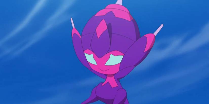 Poipole in the Pokemon anime