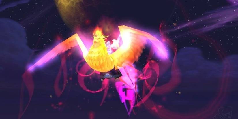 Ashes of Alar World of Warcraft Burning Crusade Classic Mount