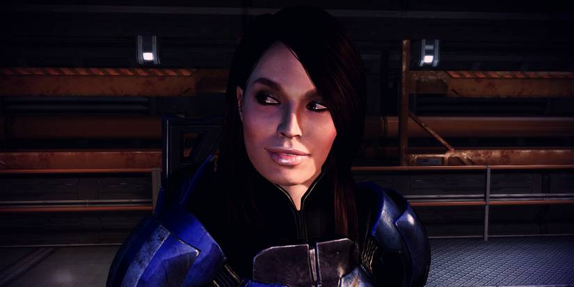Ashley Williams from Mass Effect 3