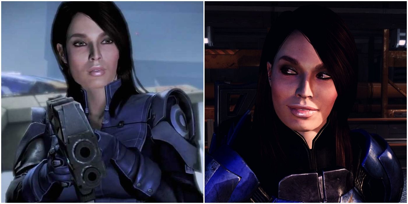 Ashley Williams from Mass Effect
