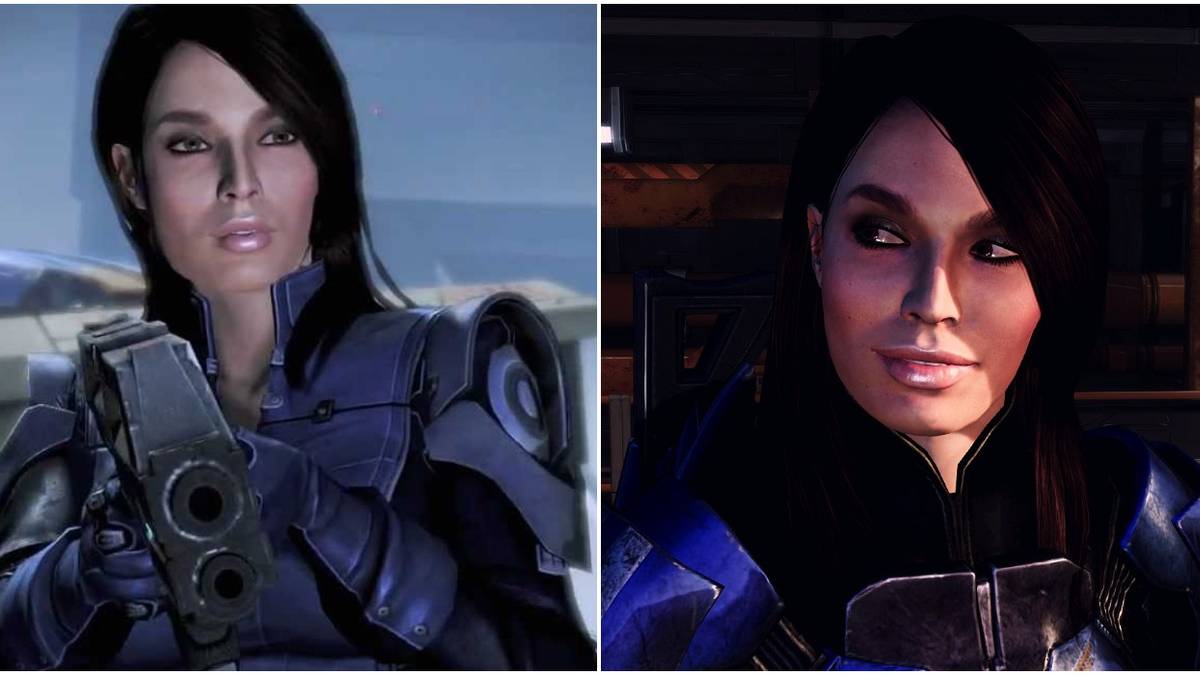Ashley Williams from Mass Effect
