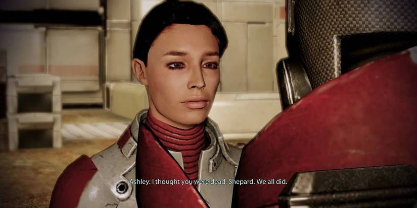 Ashley Williams in Mass Effect 2