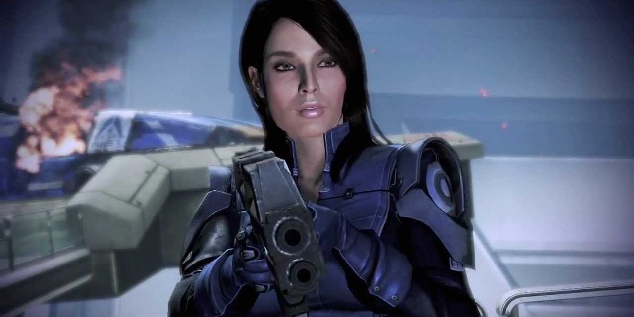 Ashley Williams in Mass Effect 3