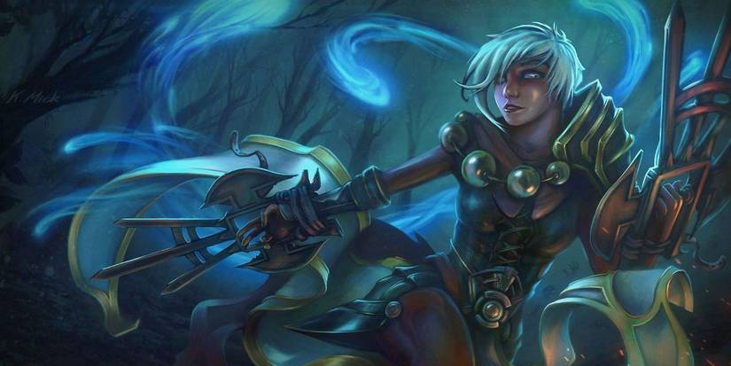 Diablo 2 Resurrected Assassin With Dual Claws Artwork