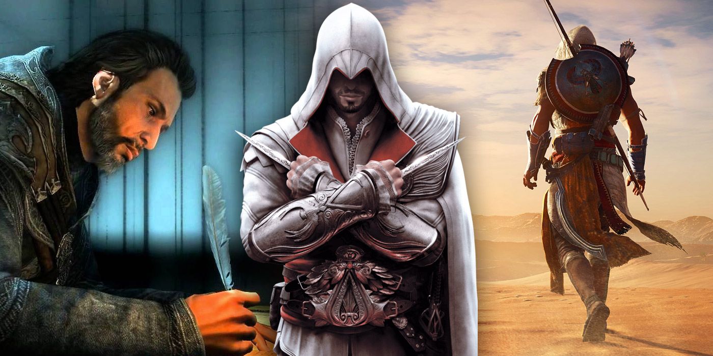 Assassins Creed 2 Ezio vs Bayek