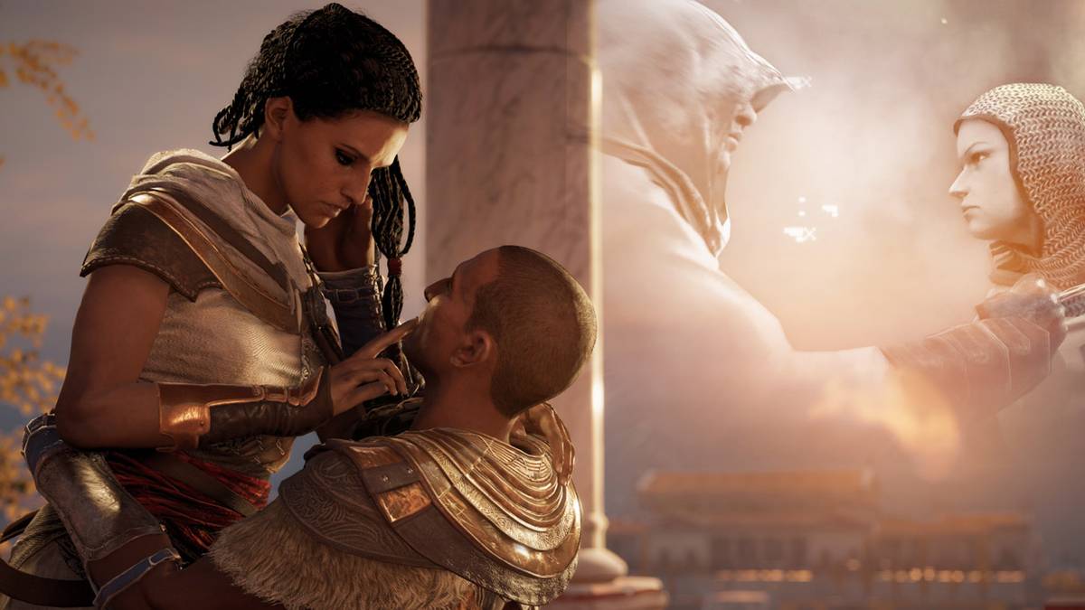 Assassins Creed Altair Maria Bayek Aya