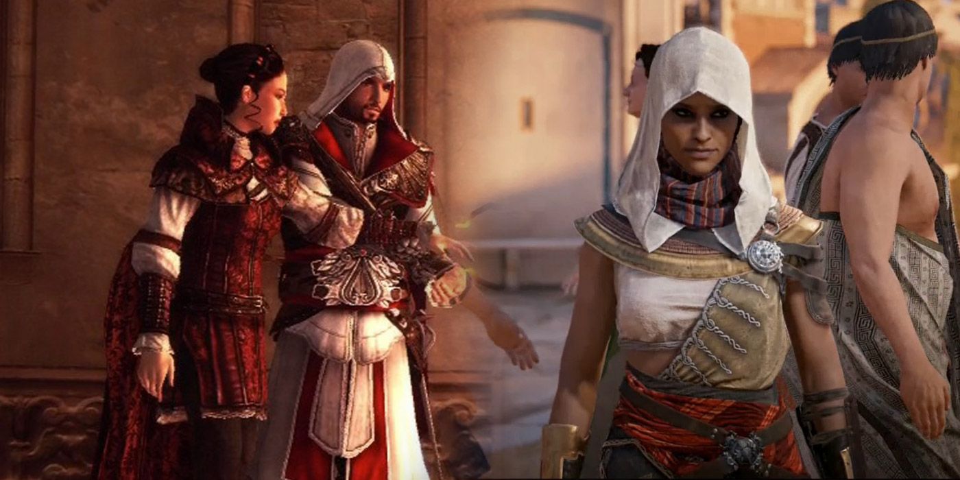 Assassins Creed Origins Aya vs Claudia