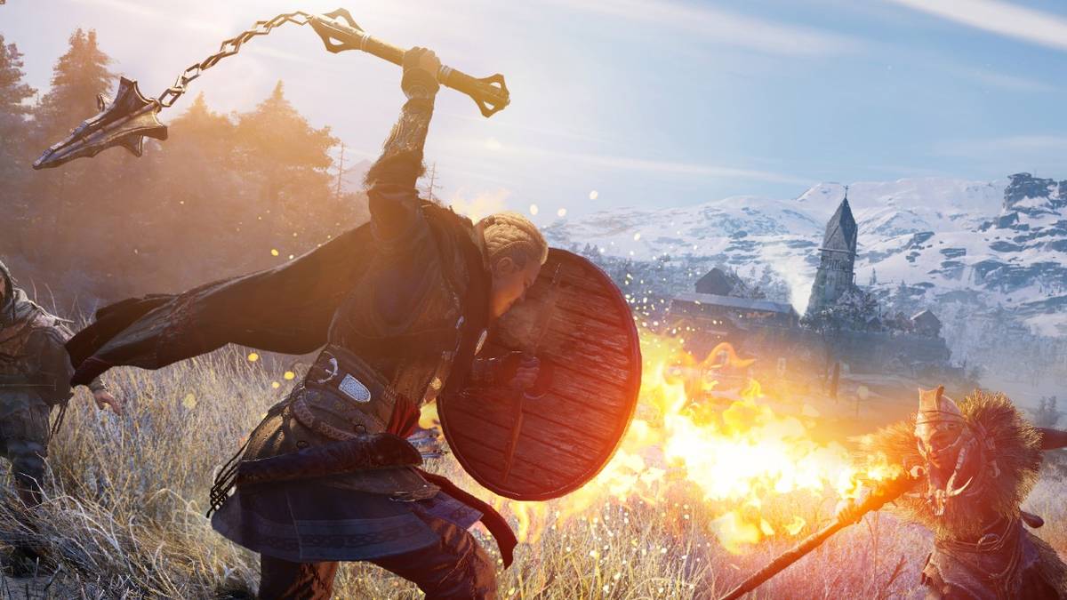 Assassins Creed Valhalla Burning the Firebrand