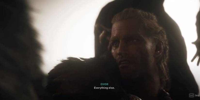 Assassin's Creed Valhalla Eivor Rejecting Odin's Offer