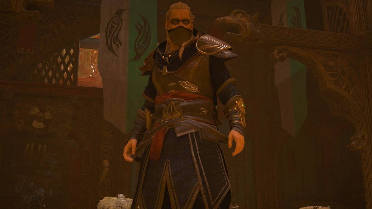 Assassins Creed Valhalla Mentor Set