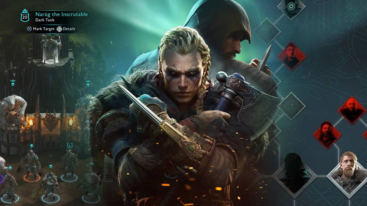 Assassins Creed Valhalla Nemesis