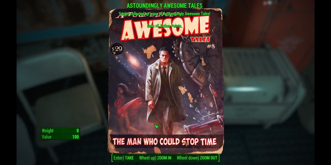 Astoundingly Awesome Tales Magazine Issue 8 From Fallout 4