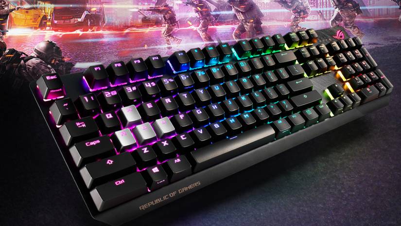 Asus ROG Strix Scope keyboard