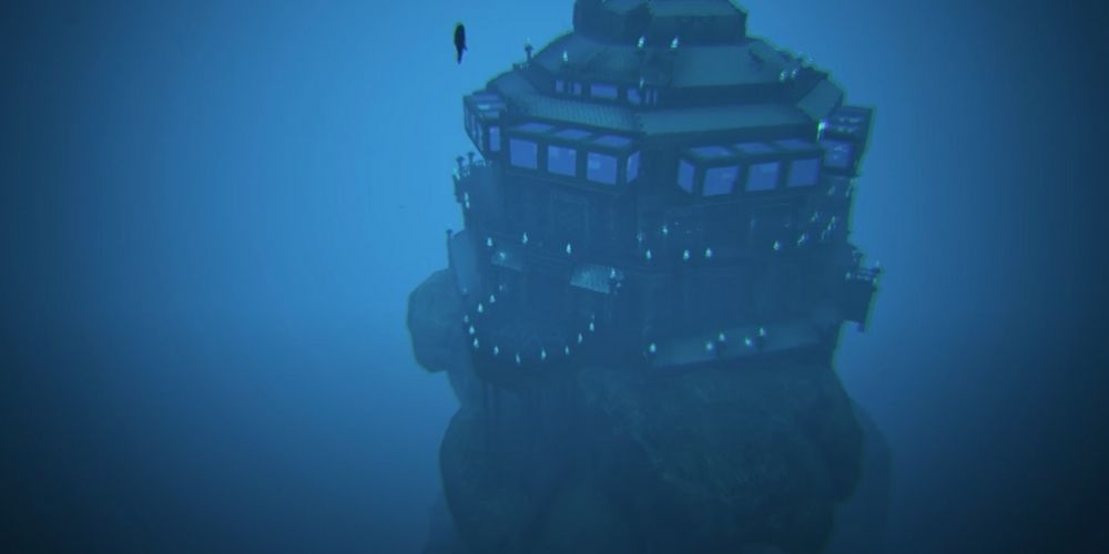 ARK Survival Evolved Underwater Atlantis Base Design by Badass Unicorn
