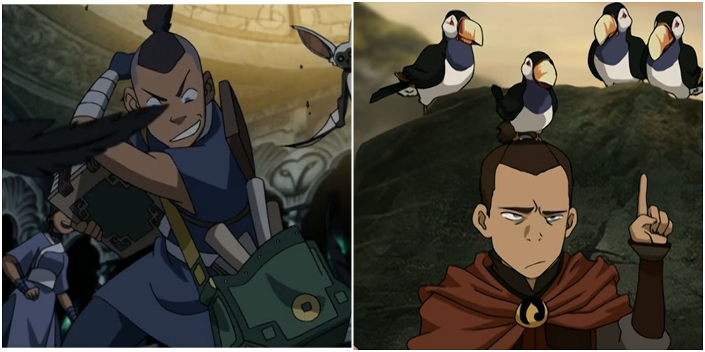 Screenshots of Sokka from Avatar: The Last Airbender