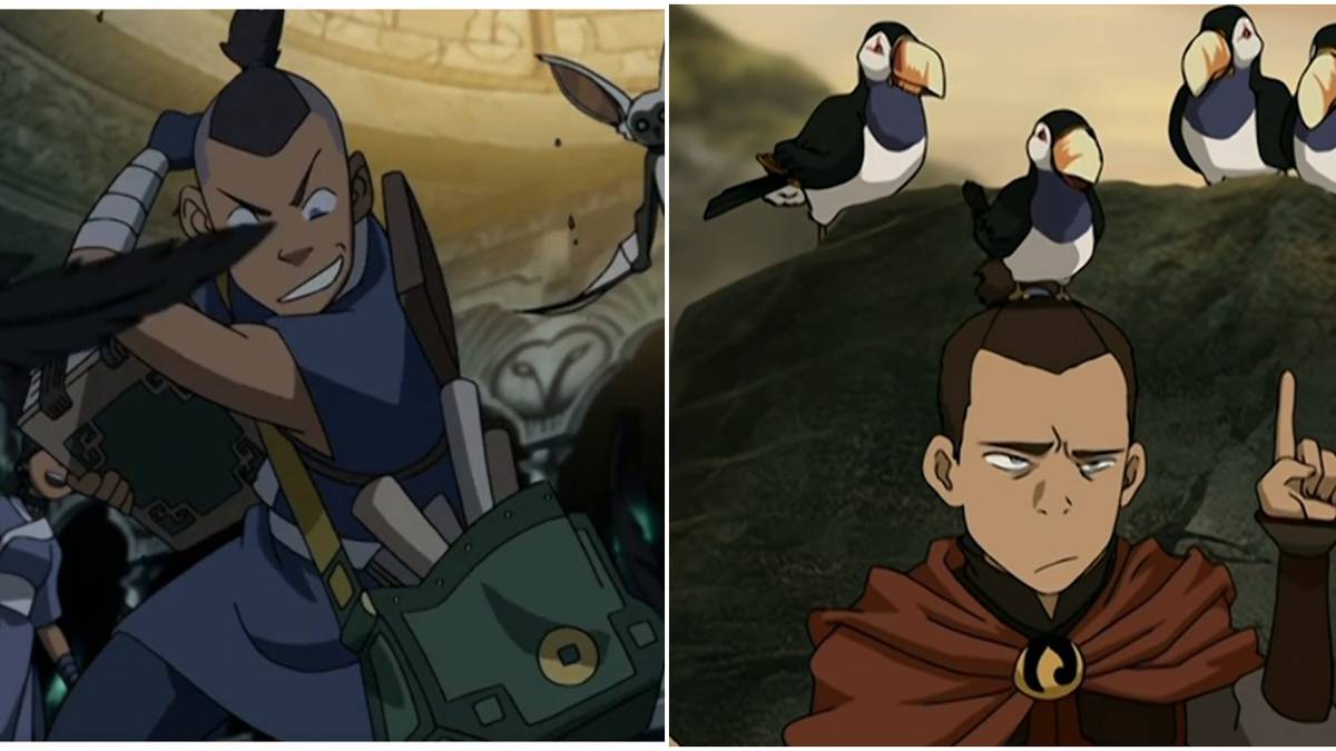 Screenshots of Sokka from Avatar: The Last Airbender