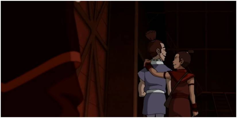 Screenshot of Sokka from Avatar: The Last Airbender