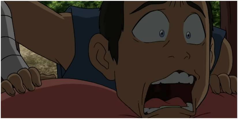 Screenshot of Sokka from Avatar: The Last Airbender