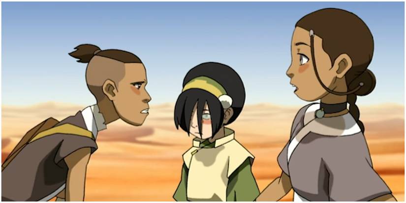 Screenshot of Sokka from Avatar: The Last Airbender