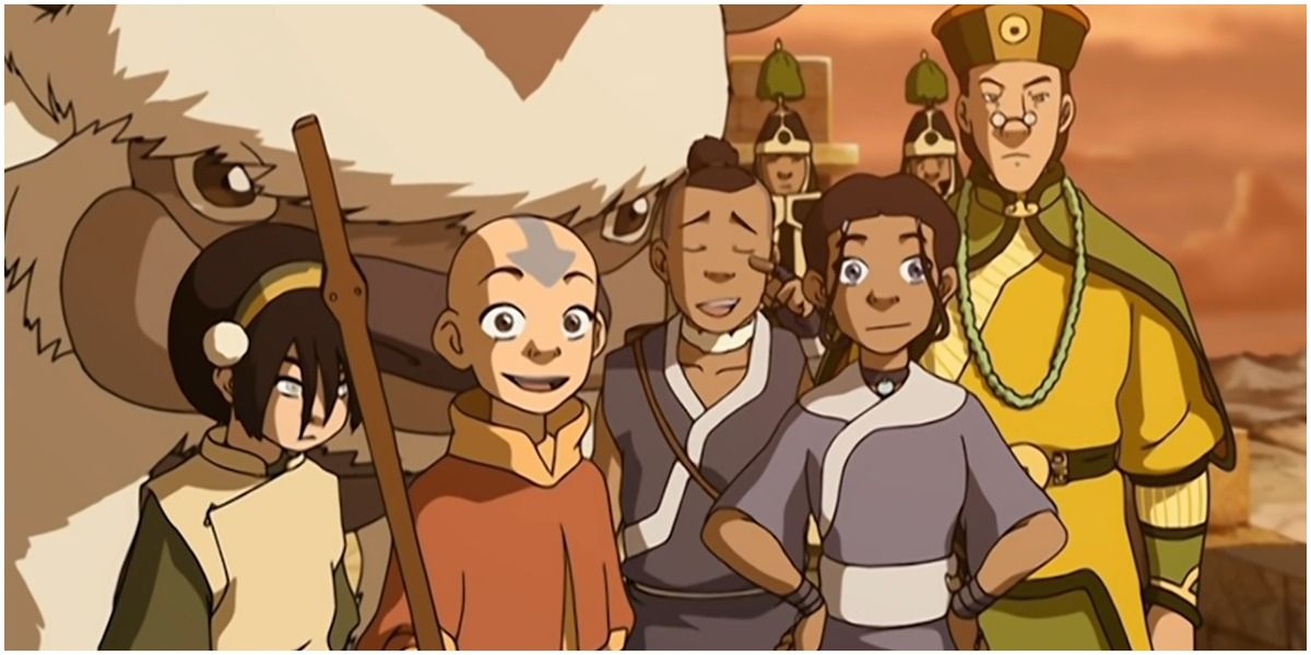 Screenshot of Sokka from Avatar: The Last Airbender