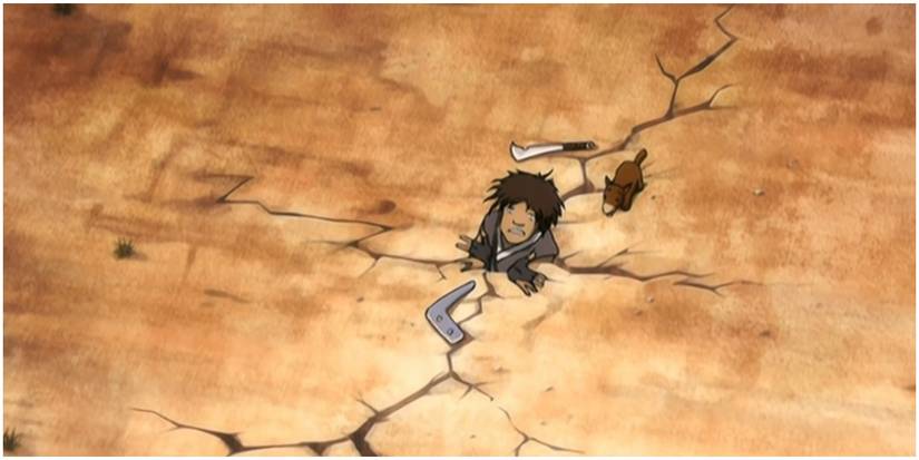 Screenshot of Sokka from Avatar: The Last Airbender