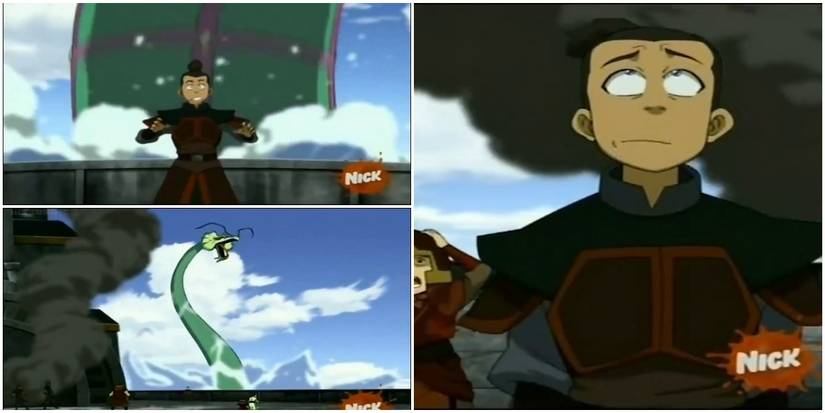 Screenshots of Sokka from Avatar: The Last Airbender