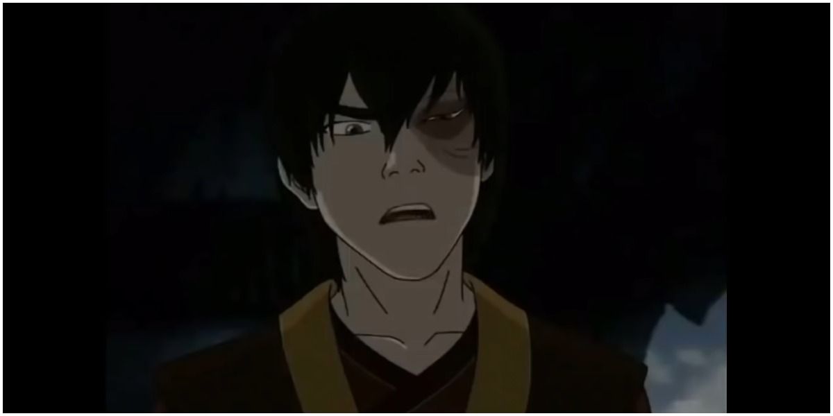 Screenshot of Zuko from Avatar: The Last Airbender