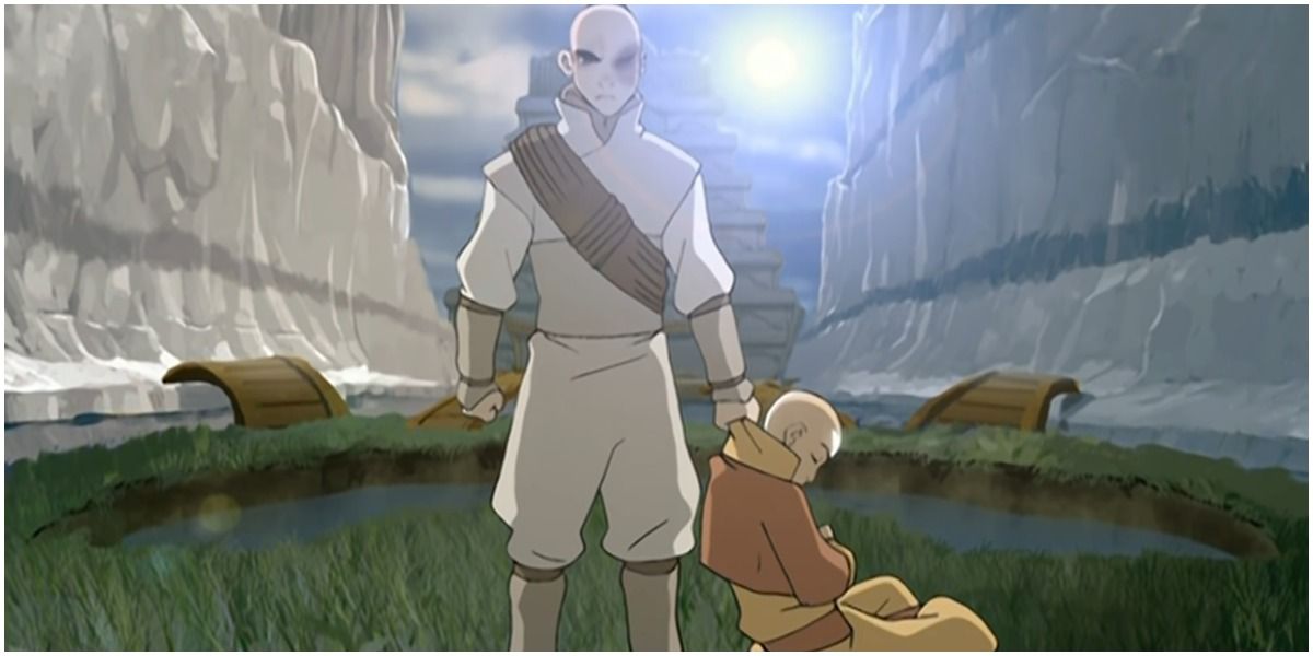 Screenshot of Zuko from Avatar: The Last Airbender