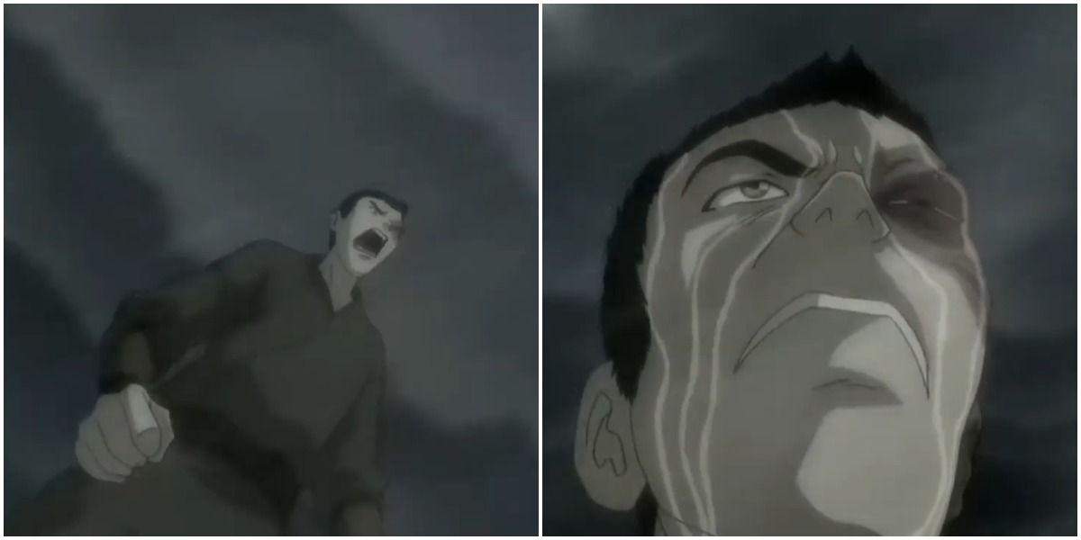 Screenshots of Zuko from Avatar: The Last Airbender