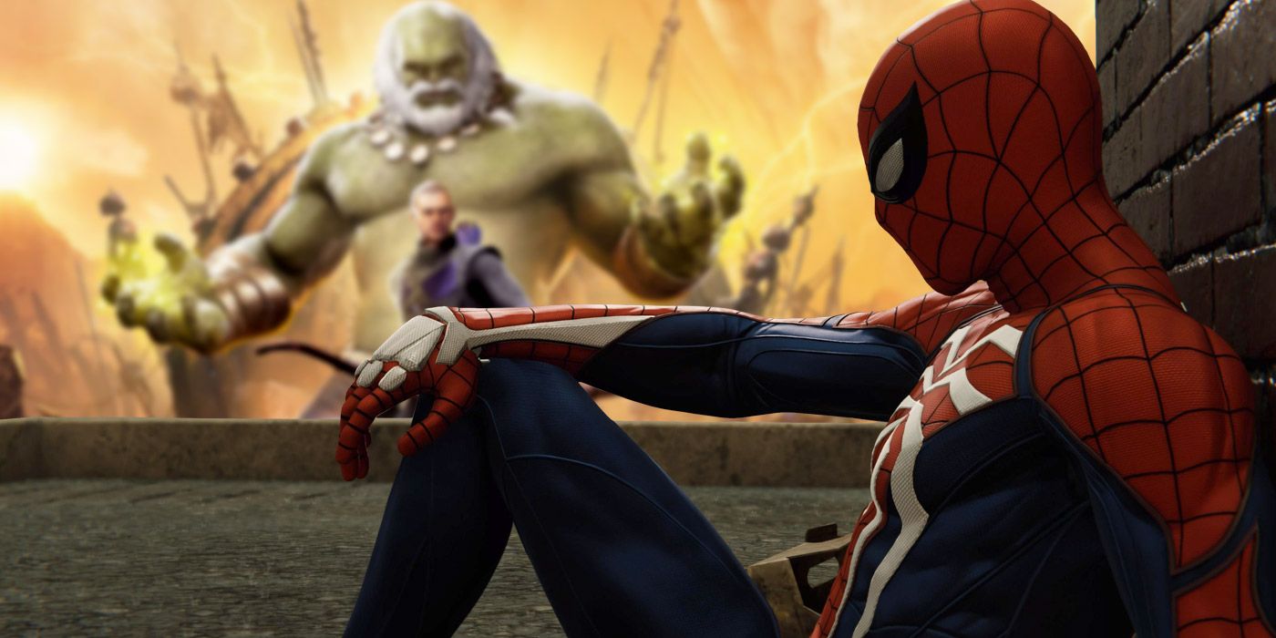 Avengers Hawkeye Spider Man