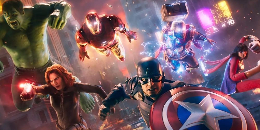 Avengers Game Poster