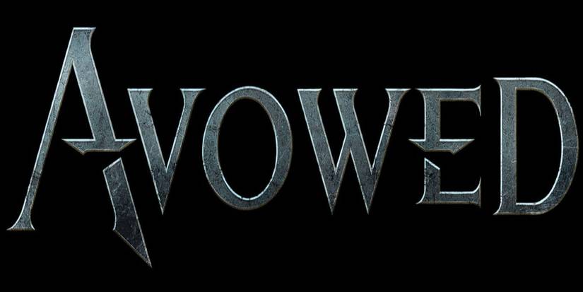 Obsidian Avowed RPG Logo