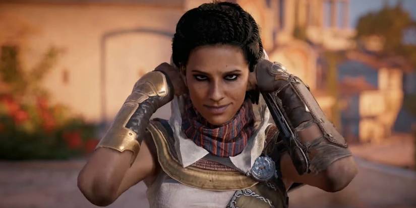Aya Assassin's Creed Origins