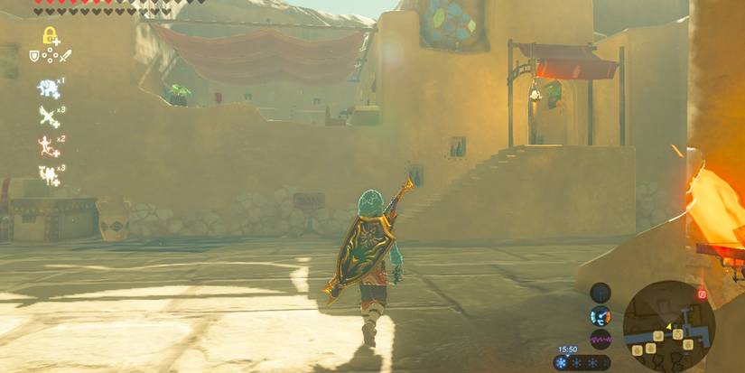 The Noble Canteen in Breath of the Wild