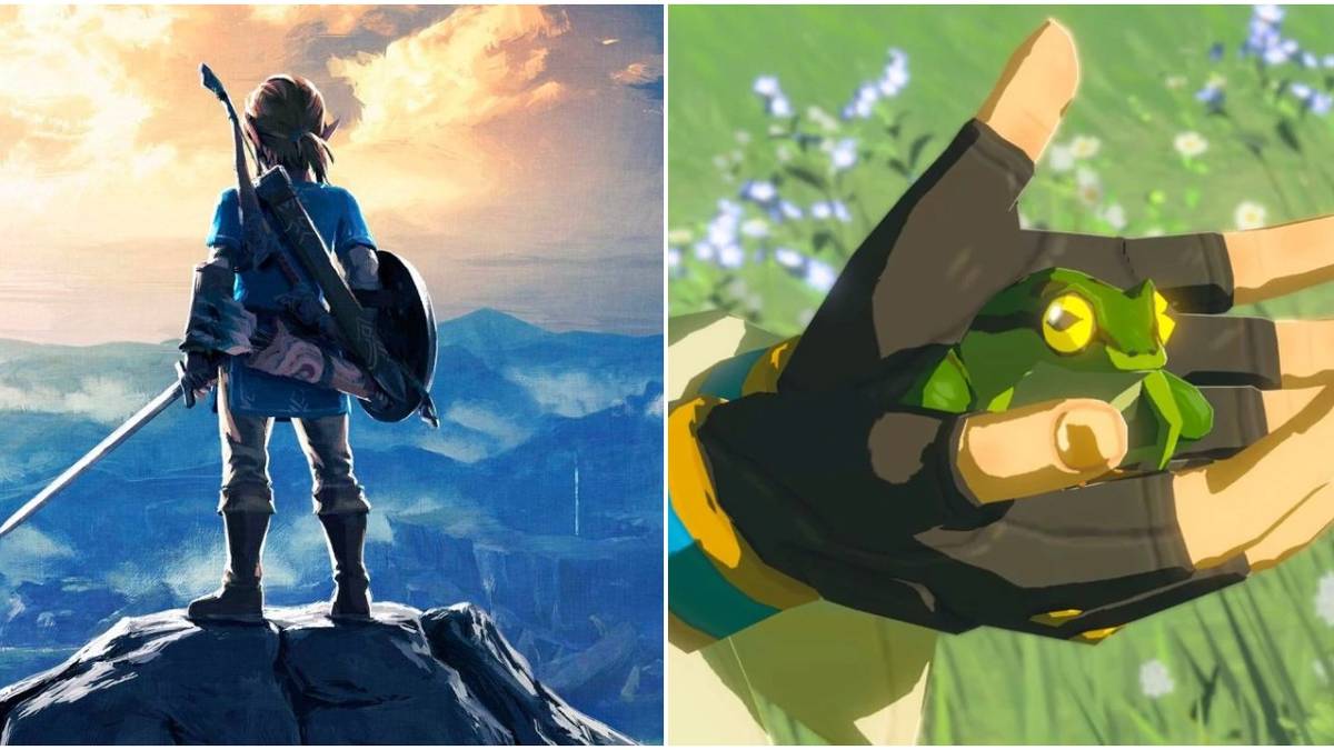 Boot Frog Cod Breath Of The Wild: Everything You Can Make With Hot-Footed Frog ...