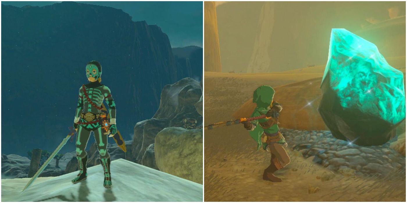 How to unlock Gerudo Town's secret store and buy Radiant gear in Breath of  the Wild