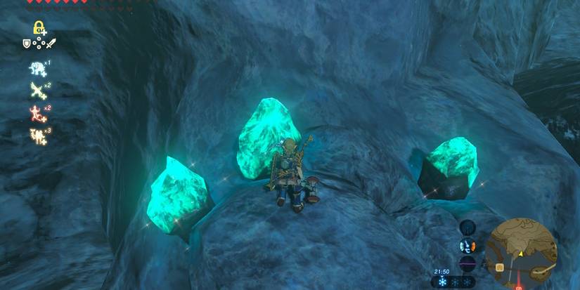 BOTW Luminous Stones