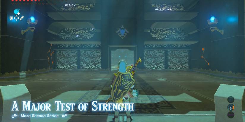 Mozo Shenno Shrine in BOTW