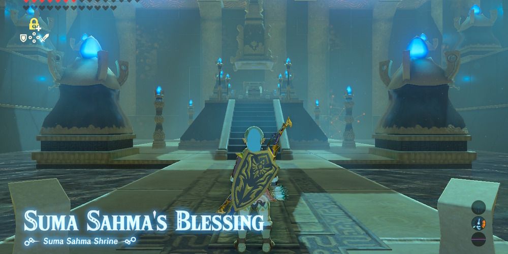 Suma Sahma Shrine BOTW