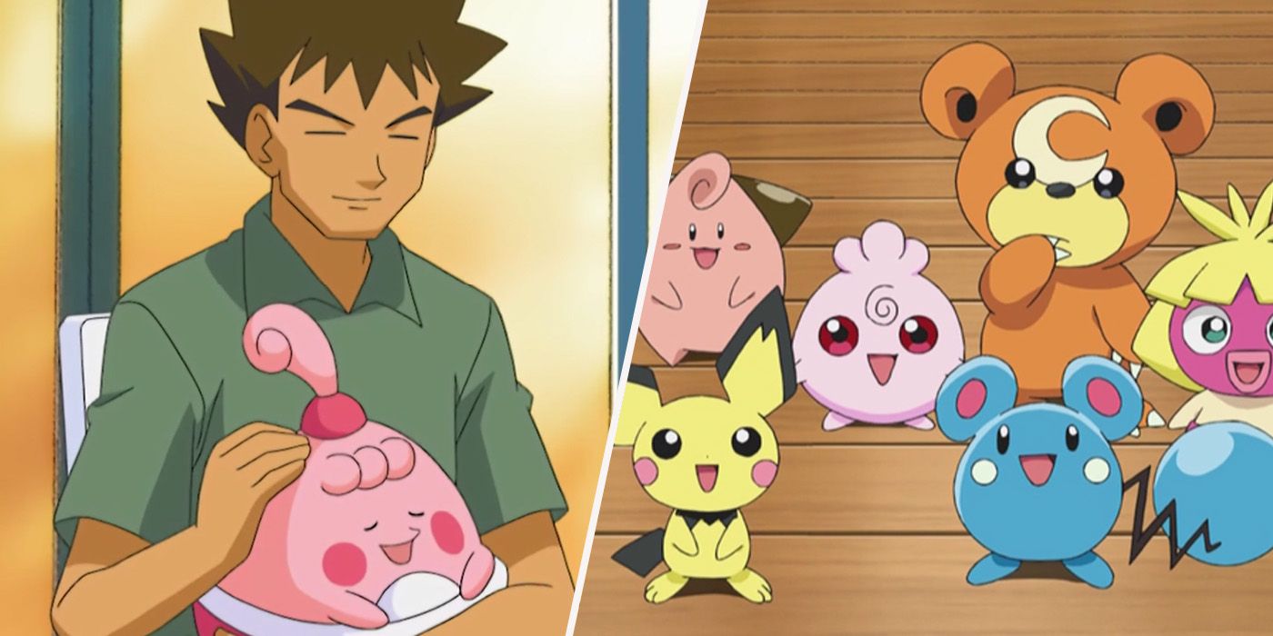 All Of The Baby Pokemon Ranked By Their Adorableness