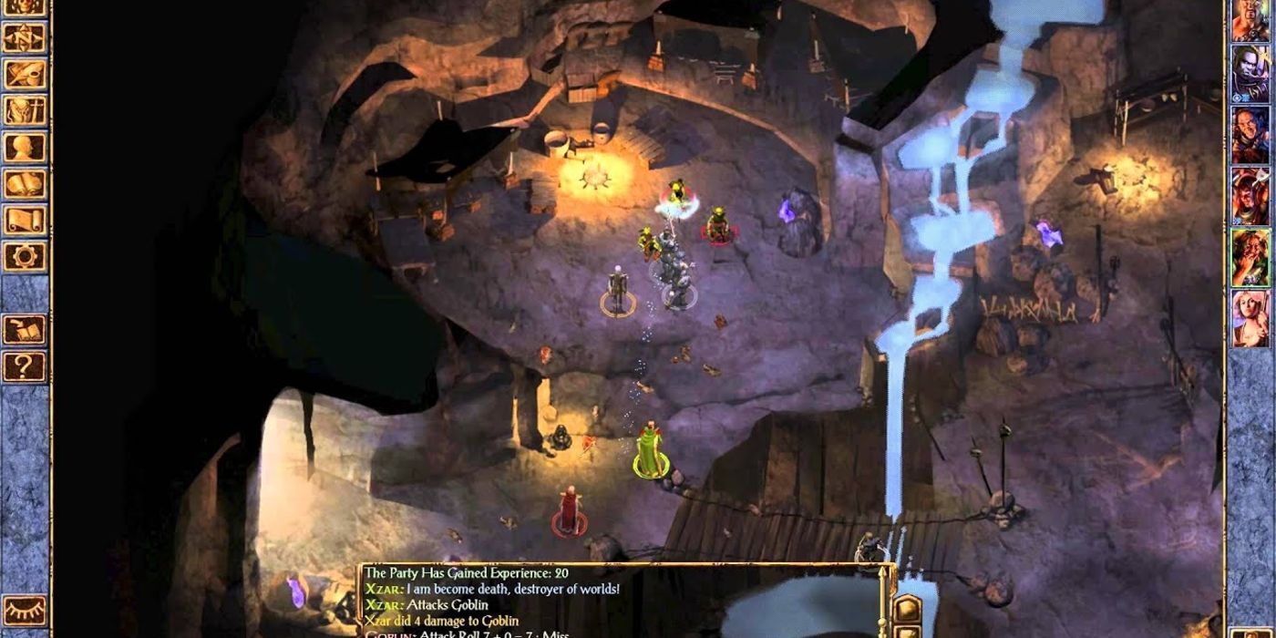 Baldur's Gate Enhanced Edition In A Dungeon