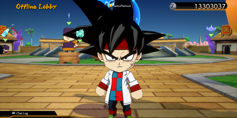 Bardock the Brilliant Scientist in Dragon Ball FighterZ